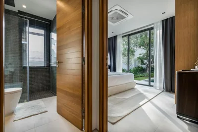Villa con tre camere da letto — Space Botanica Modern Loft villa 29